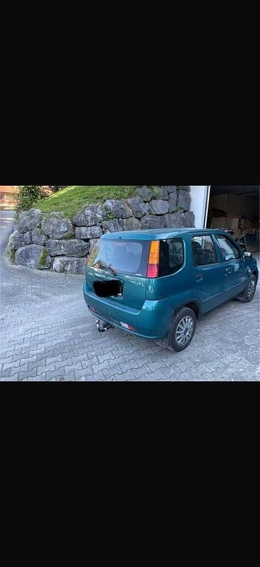 Gebraucht Subaru Justy 94 PS (69 kW) 2004 Grün Kleinwagen