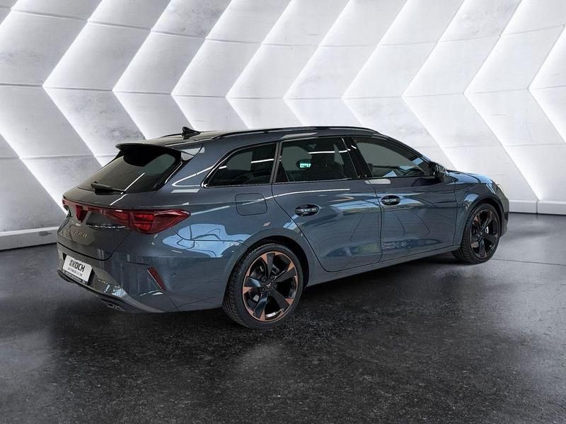Gebraucht Cupra Leon 150 PS (110 kW) 2025 Grau Limousine