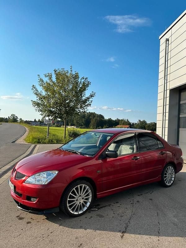Rot Gebraucht 2005 Mitsubishi Lancer Limousine | 3.500 € - Bild 1/4