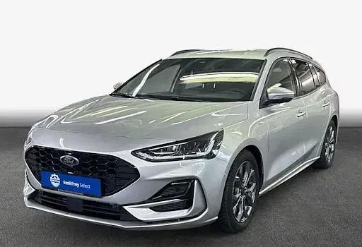 Gebraucht Ford Focus ST-Line X 155 PS (114 kW) 2025 Moondust silver (metallic) Kombi