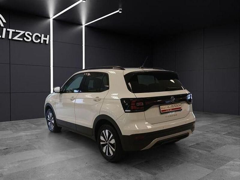 Gebraucht VW T-Cross Move 95 PS (69 kW) 2023 Pure white SUV