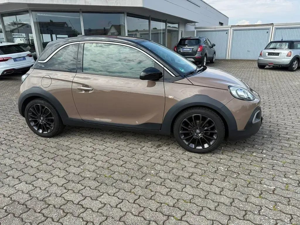 Gebraucht Opel Adam Rocks Rocks 101 PS (74 kW) 2018 Braun Kleinwagen
