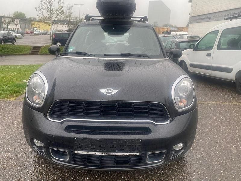 Schwarz Gebraucht 2014 Mini Cooper SD Countryman SUV | 8.990 € (Fairer Preis) - Bild 1/4