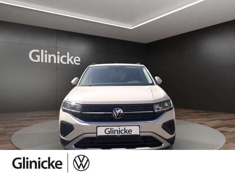 Gebraucht VW T-Cross Life 95 PS (69 kW) 2024 Grau SUV