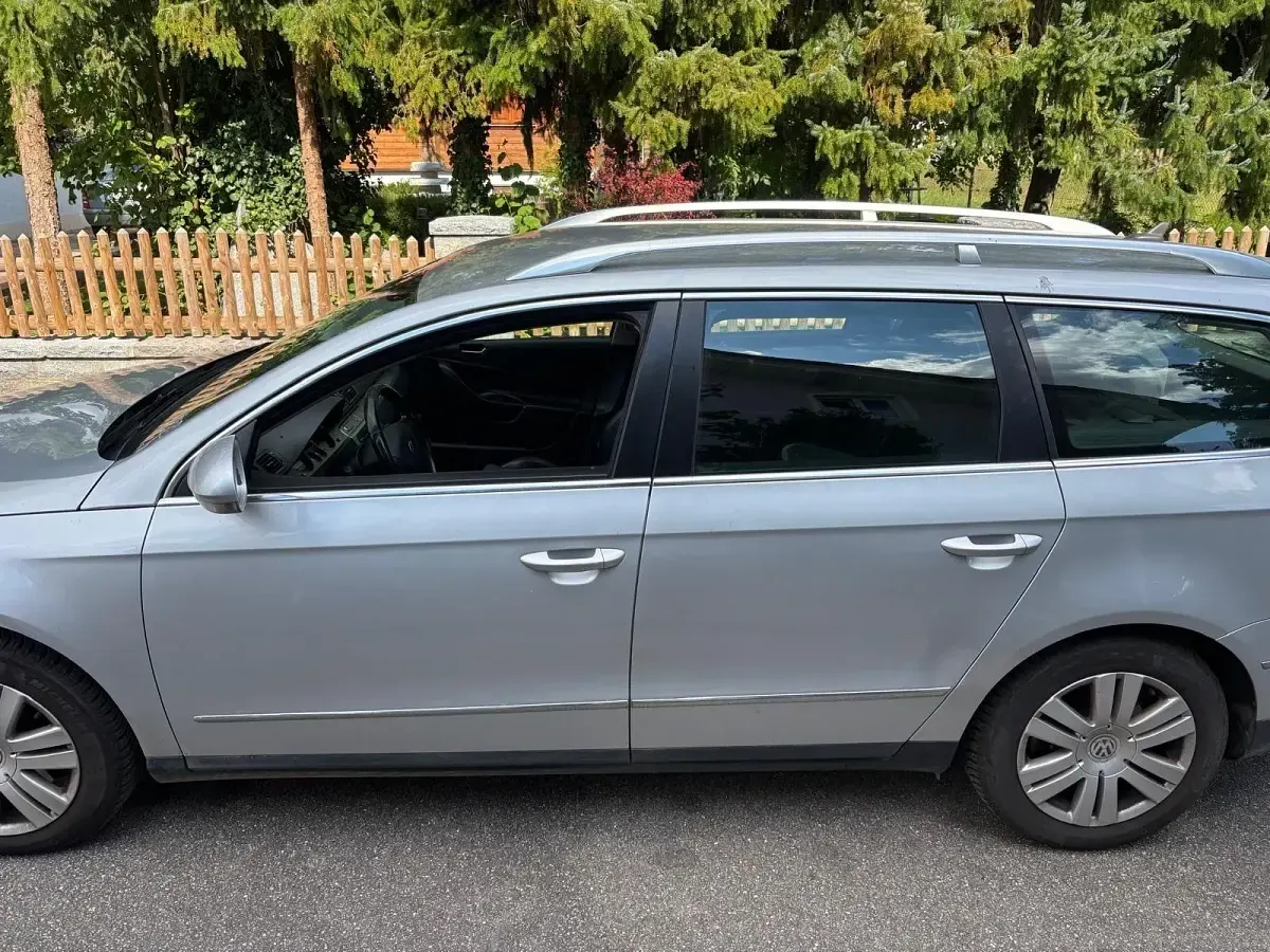 Gebraucht VW Passat 140 PS (102 kW) 2007 Silber Kombi
