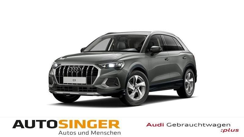 Chronosgrau metallic Gebraucht 2025 Audi Q3 Advanced Plus SUV | 37.880 € (Guter Preis) - Bild 1/4