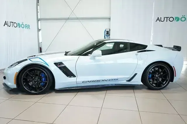 Gebraucht Corvette Z06 768 PS (564 kW) 2017 Weiß Coupé