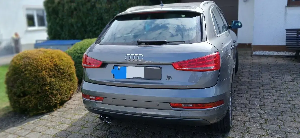 Occasion Audi Q3 S-Line 150 ch (110 kW) 2016 Gris SUV