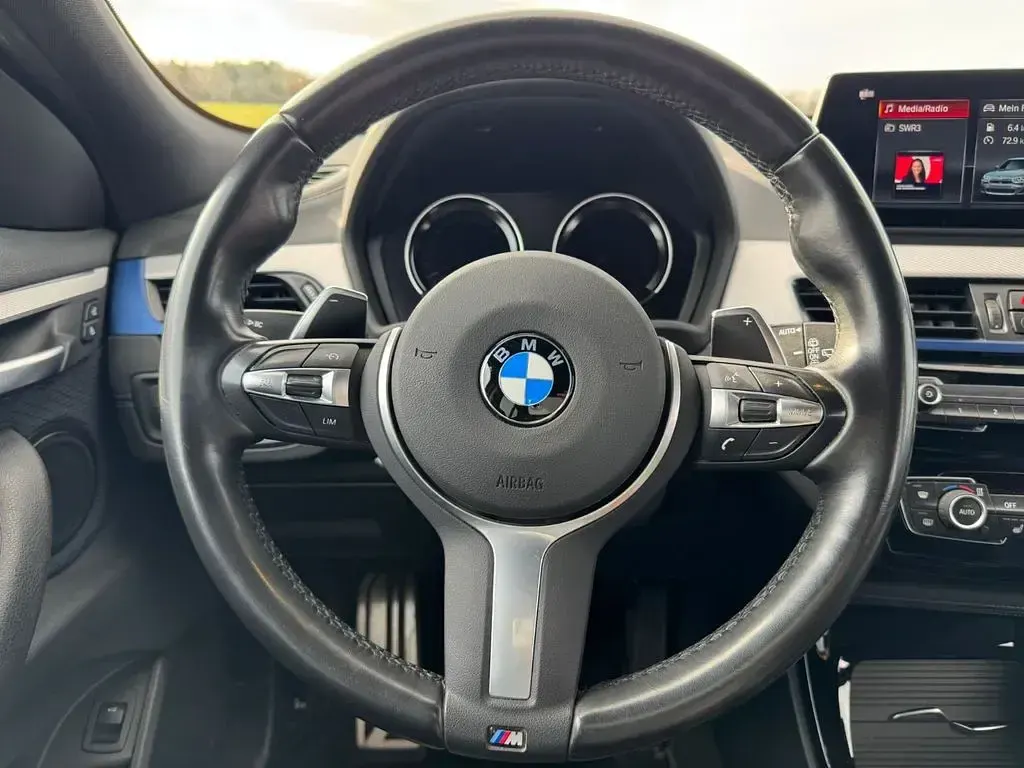 Gebraucht BMW X2 M Sport 190 PS (139 kW) 2019 Grau SUV