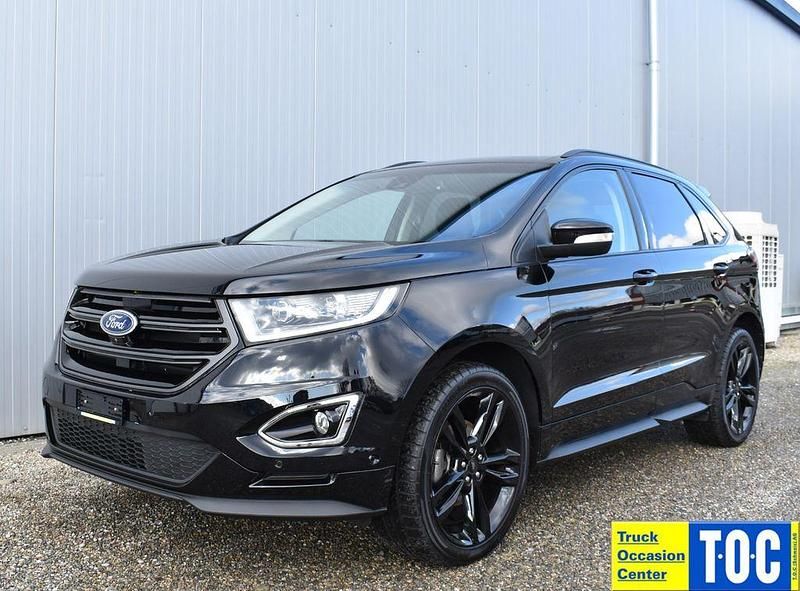 Gebraucht Ford Edge 209 PS (153 kW) 2018 Schwarz SUV