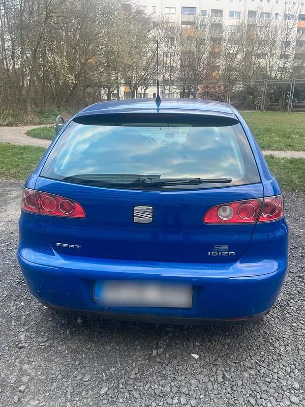 Gebraucht Seat Ibiza Stylance 64 PS (47 kW) 2004 Blau Kleinwagen