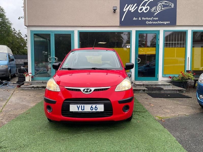 Rot Gebraucht 2008 Hyundai i10 Style Kleinwagen | 2.990 € (Fairer Preis) - Bild 1/4