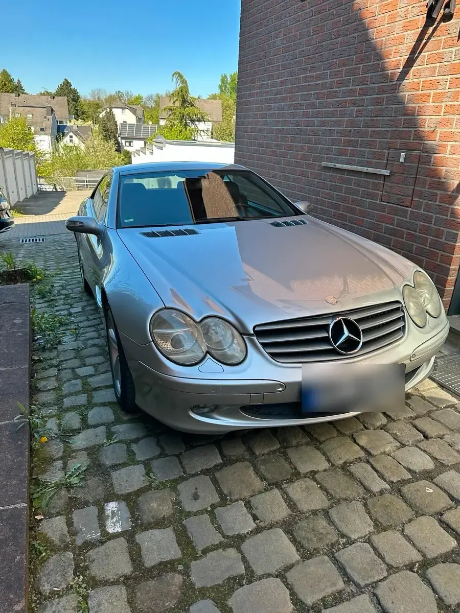 Gebraucht Mercedes SL350 245 PS (180 kW) 2005 Silber Cabrio