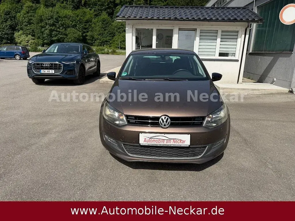 Gebraucht VW Polo Match 105 PS (77 kW) 2012 Braun Kleinwagen