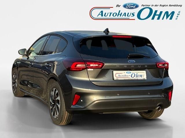 Neu Ford Focus Titanium X 155 PS (114 kW) 2025 Magneticgrau (metallic) Limousine