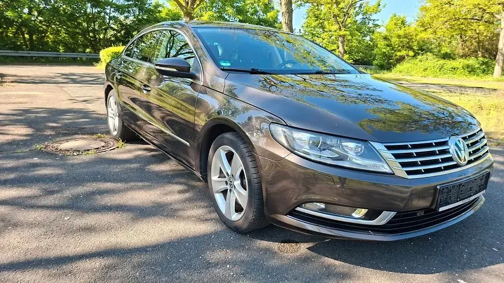 Brugt VW CC 150 HK (110 kW) 2016 Brun Sedan