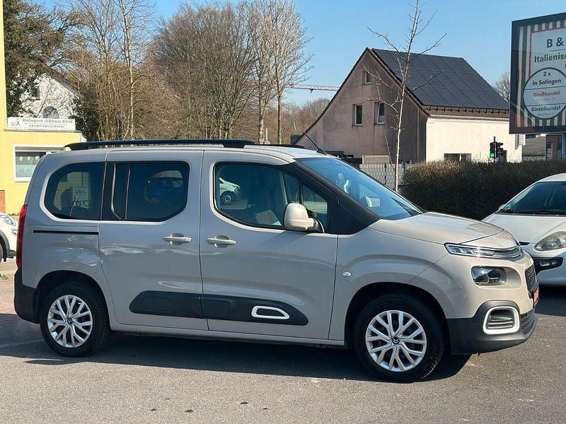 Gebraucht Citroën Berlingo Feel 131 PS (96 kW) 2019 Beige Van / Kleinbus