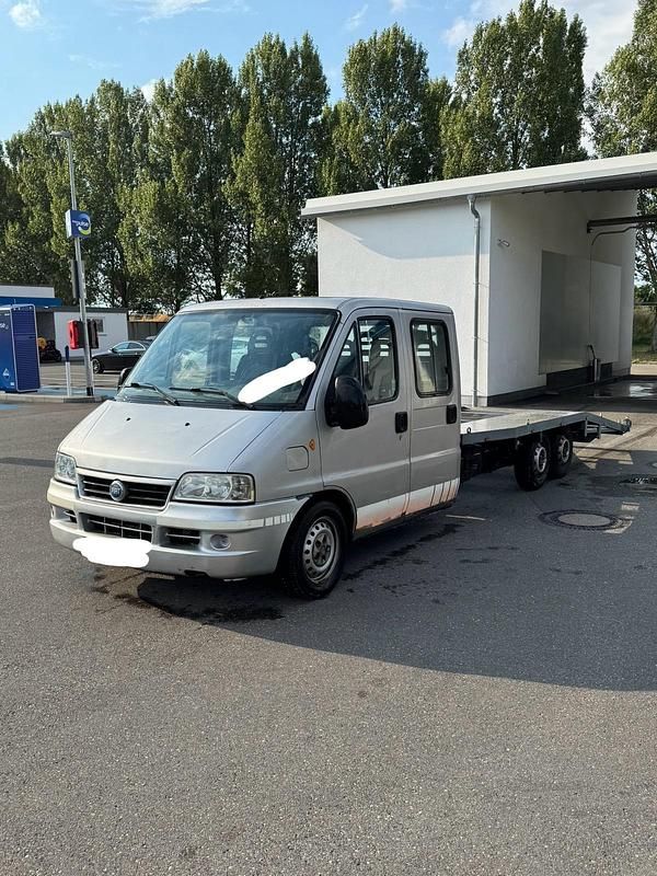 Gebraucht Fiat Ducato 131 PS (96 kW) 2003 Silber Van