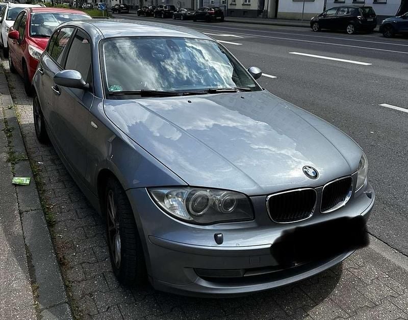 Gebraucht BMW 116 122 PS (89 kW) 2008 Blau Kleinwagen