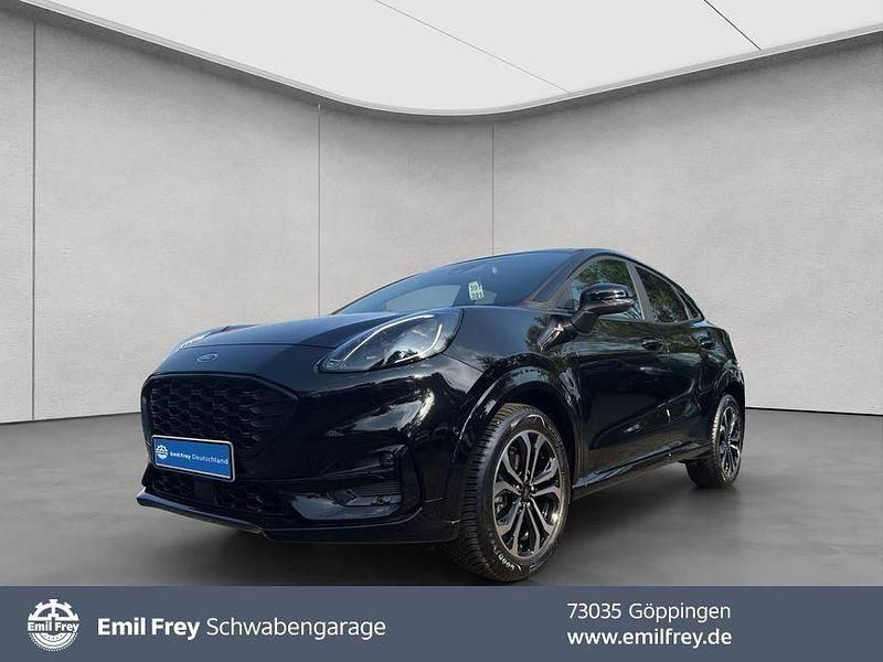 Schwarz Gebraucht 2023 Ford Puma ST-Line SUV | 21.555 € (Guter Preis) - Bild 1/4