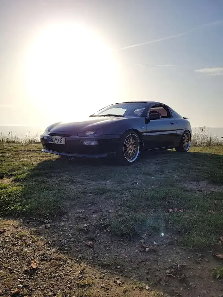 Gebraucht Mazda MX3 300 PS (220 kW) 1991 Schwarz Coupé