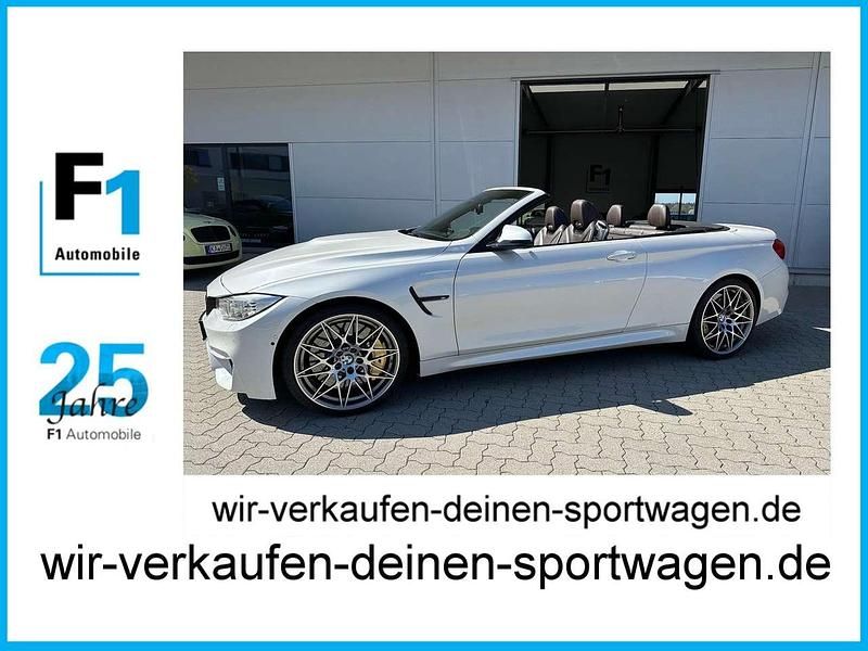 Mineralweiss metallic Gebraucht 2016 BMW M4 Cabriolet Competition Edition Cabrio | 49.900 € (Guter Preis) - Bild 1/3