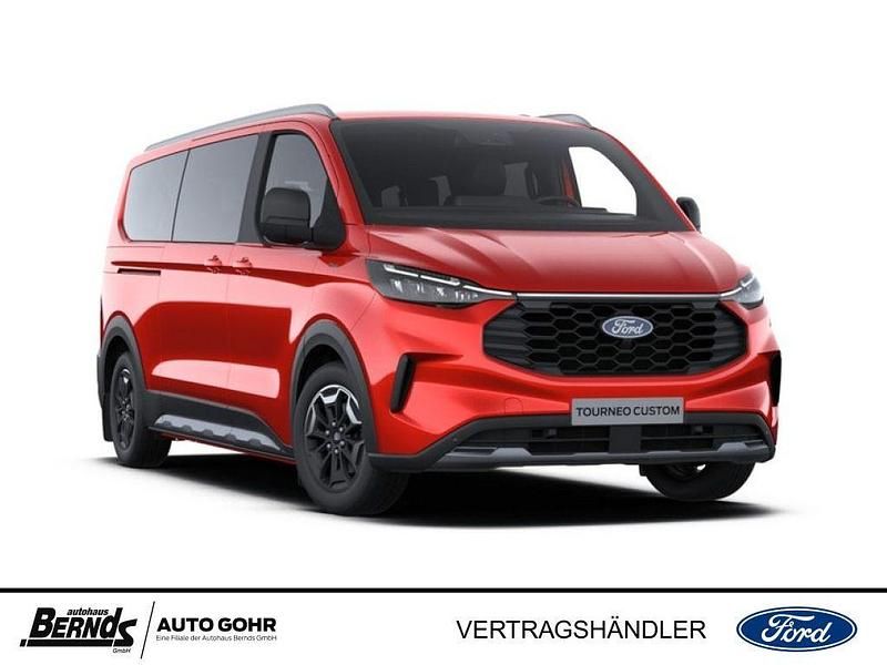 Artisan red metallic Neu 2025 Ford Tourneo Active Van / Kleinbus | 64.290 € (Etwas zu teuer) - Bild 1/4