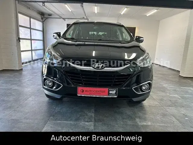 Gebraucht Hyundai ix35 Style 136 PS (100 kW) 2014 Schwarz SUV