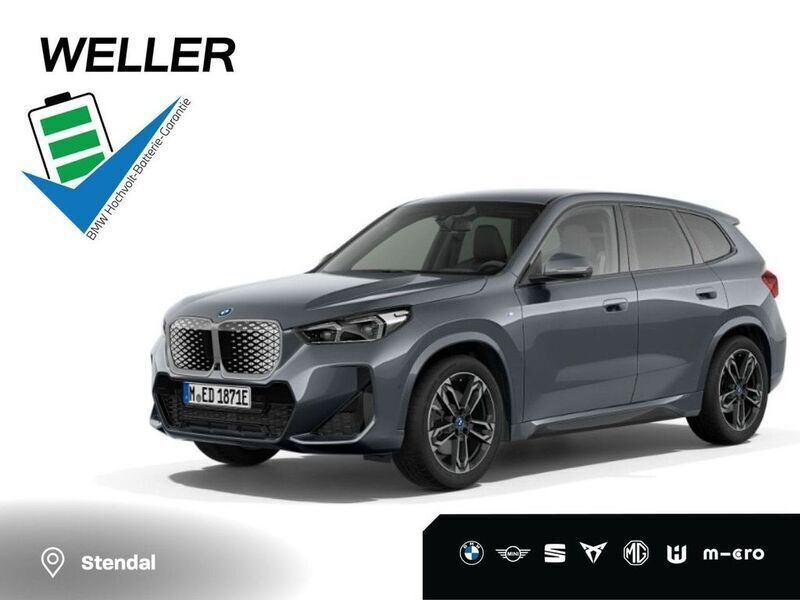 Storm bay (grau) Gebraucht 2024 BMW iX1 M Sport SUV | 44.990 € (Guter Preis) - Bild 1/3