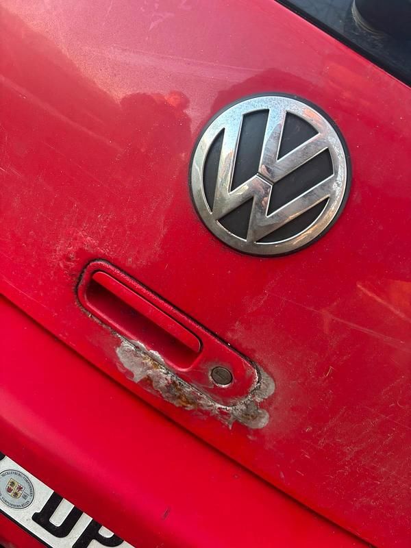 Gebraucht VW Golf IV 75 PS (55 kW) 2001 Rot Kleinwagen