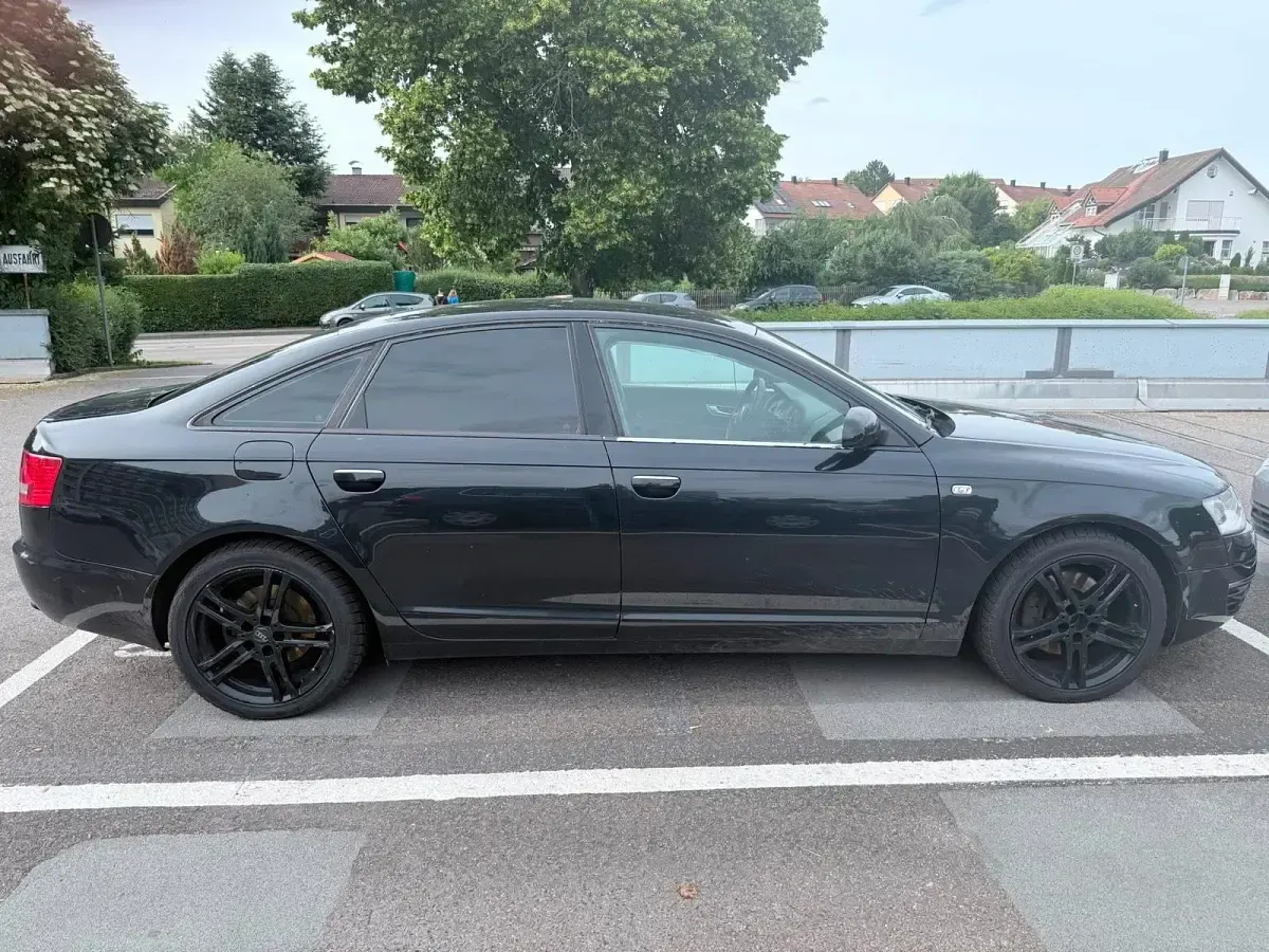 Gebraucht Audi A6 225 PS (165 kW) 2006 Schwarz Limousine