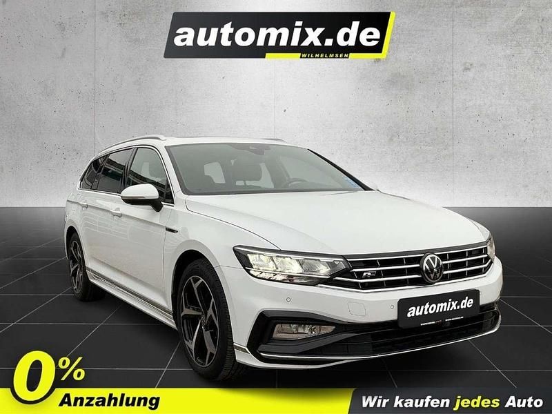 Gebraucht VW Passat Business 150 PS (110 kW) 2023 Gletscherweiß Kombi
