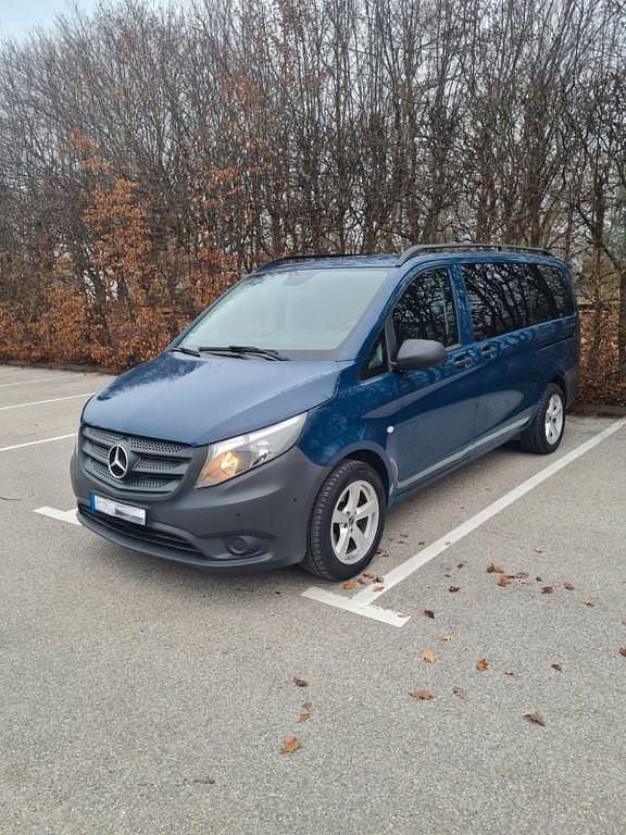 Gebraucht Mercedes Vito 190 PS (139 kW) 2015 Blau Van