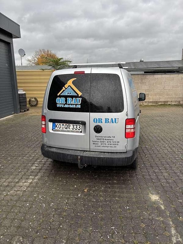 Gebraucht VW Caddy 102 PS (75 kW) 2014 Grau Van / Kleinbus