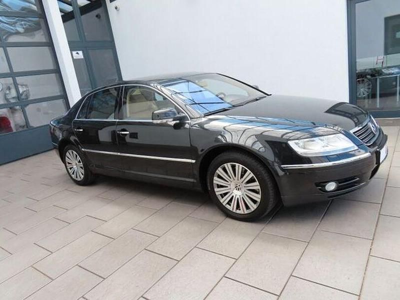 Second-hand VW Phaeton 224 CP (164 kW) 2006 Negru Berlinǎ