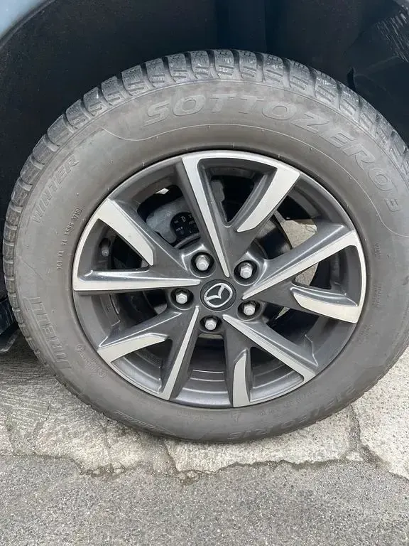 Gebraucht Mazda CX-3 Sports-Line 121 PS (88 kW) 2019 Grau SUV