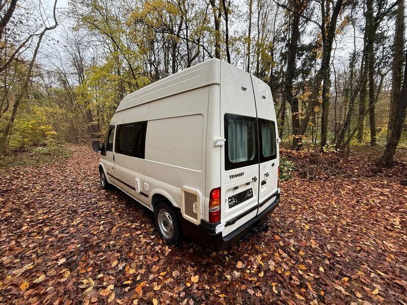 Gebraucht Ford Transit 101 PS (74 kW) 2001 Weiß Limousine