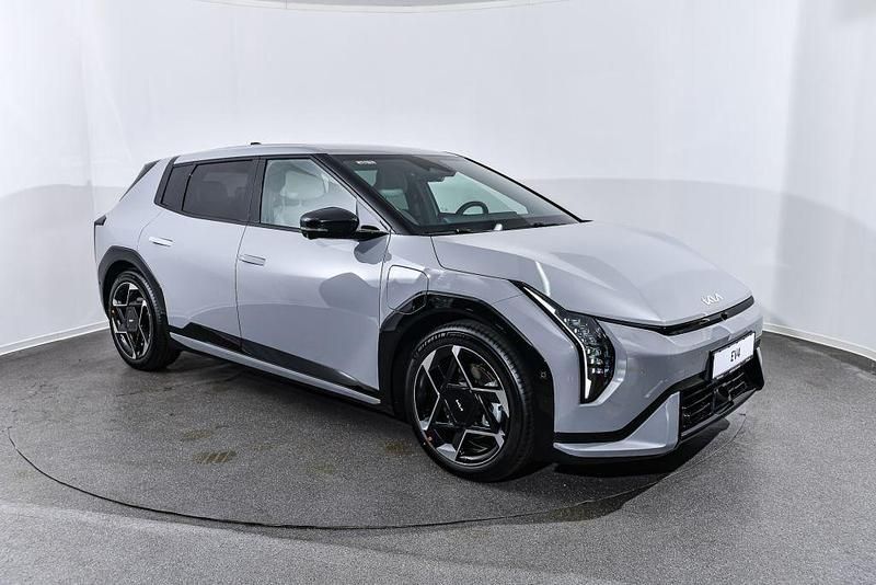 Gebraucht Kia EV4 GT-Line 150 kW (204 PS) 2025 Grau Kleinwagen