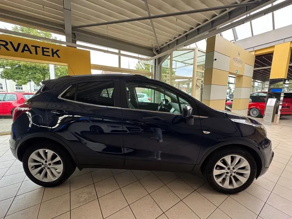 Gebraucht Opel Mokka X Innovation 140 PS (102 kW) 2018 Blau SUV