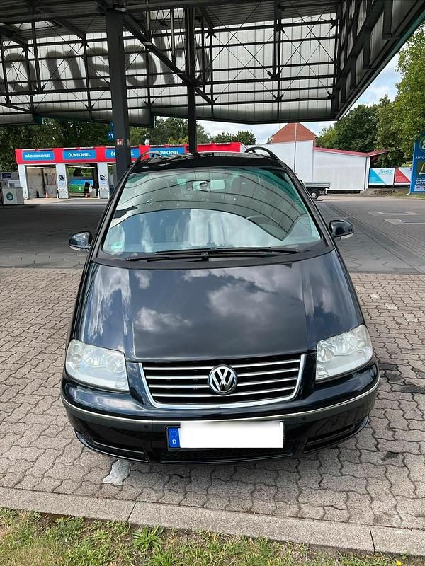 Schwarz Gebraucht 2008 VW Sharan United Van / Kleinbus | 4.999 € (Etwas zu teuer) - Bild 1/4