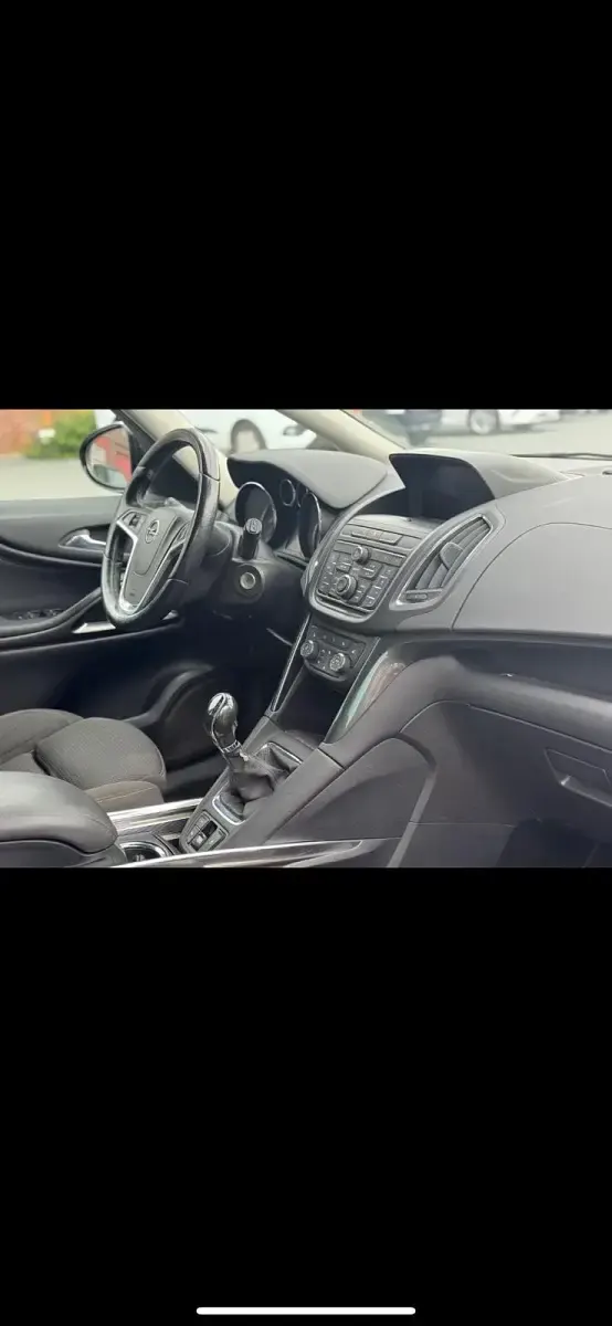 Gebraucht Opel Zafira Tourer 135 PS (99 kW) 2015 Van / Kleinbus