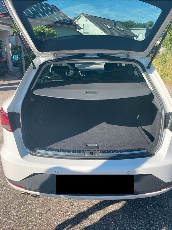 Gebraucht Seat Leon ST FR 179 PS (131 kW) 2016 Weiß Kombi