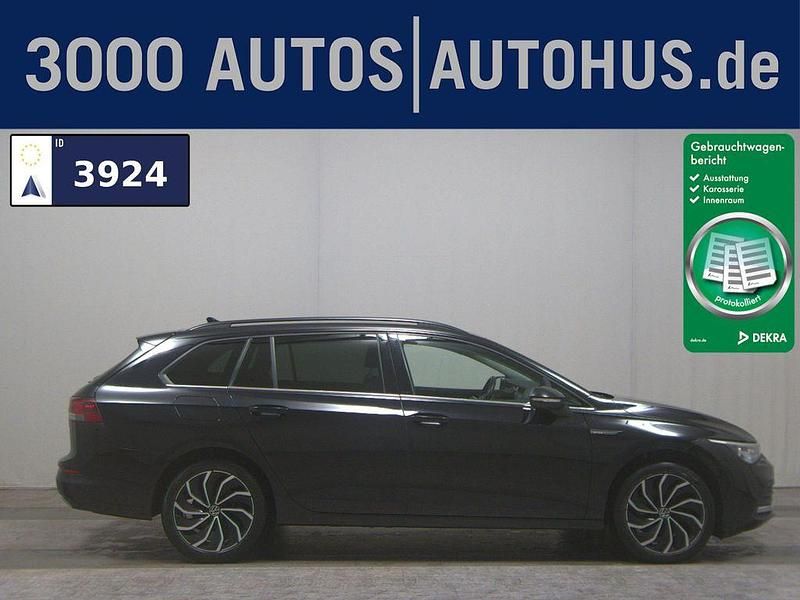 Schwarz Gebraucht 2022 VW Golf VIII Style Limousine | 16.980 € (Superpreis) - Bild 1/4