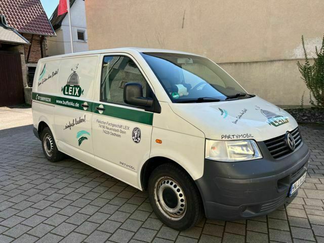 Gebraucht VW T5 86 PS (63 kW) 2004 Weiß Van