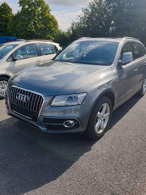 Gebraucht Audi Q5 S-Line 177 PS (130 kW) 2014 Grau SUV