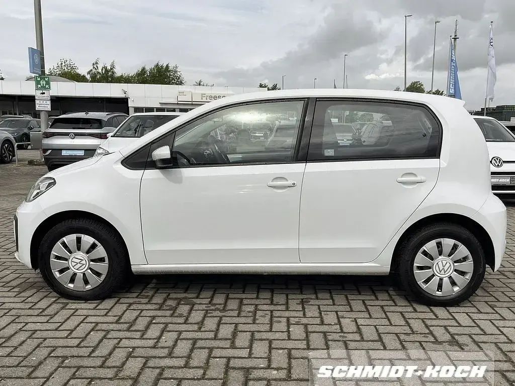 Gebraucht VW up! 65 PS (47 kW) 2021 Pure white (weiß) Kleinwagen