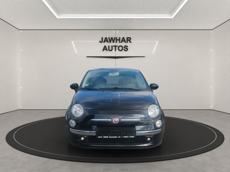 Colore esterno (vesuvio schwar Gebraucht 2013 Fiat 500 Lounge Kleinwagen | 5.490 € (Fairer Preis) - Bild 1/4