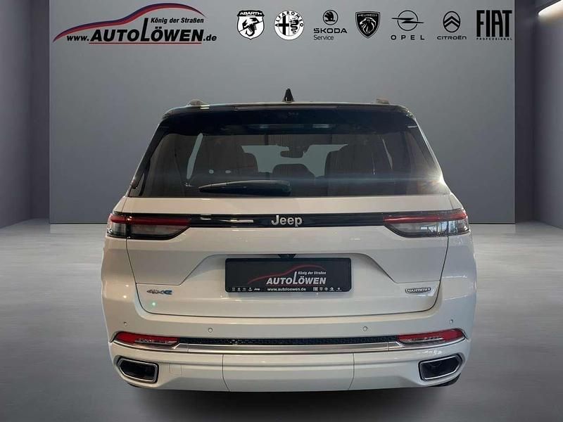 Gebraucht Jeep Grand Cherokee Summit 272 PS (200 kW) 2025 Weiß SUV