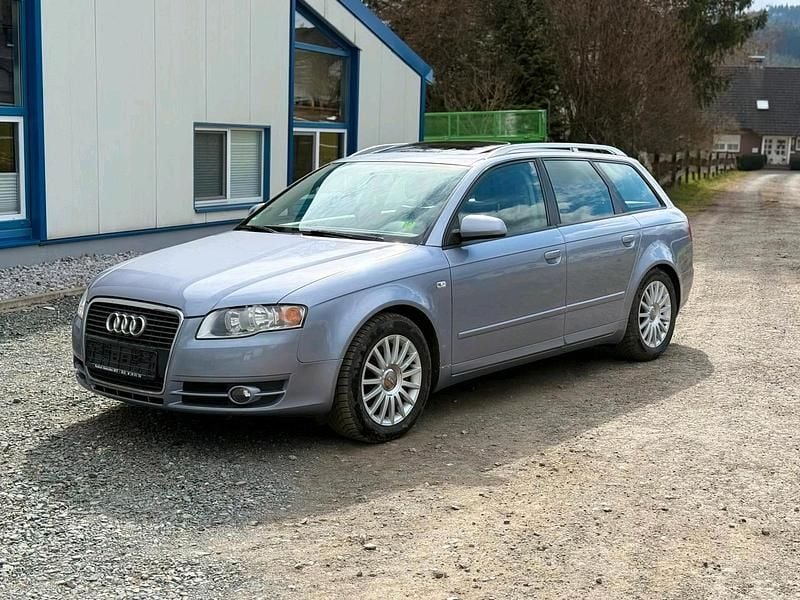 Gebraucht Audi A4 163 PS (119 kW) 2005 Grau Kombi