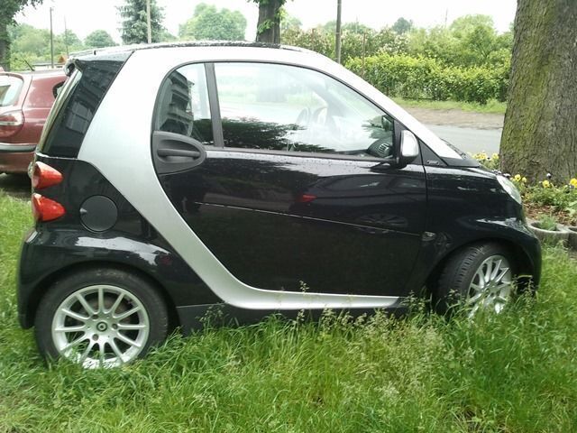 Gebraucht Smart ForTwo Coupé Passion 45 PS (33 kW) 2009 Schwarz Coupé